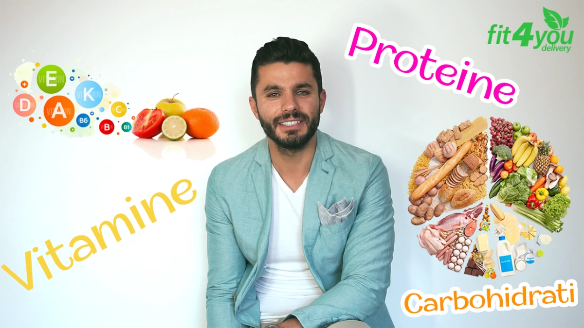 Macronutrienti si micronutrienti - Proteine, carbohidrati, grasimi si vitamine